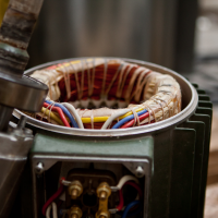 Riparazione e Riavvolgimento Motori Elettrici